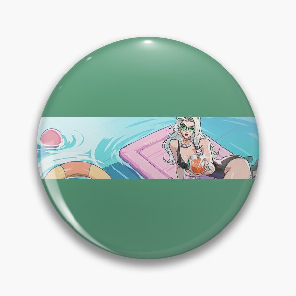 Item preview, BlackCat Marvel Rivals summer nameplate sticker designed and sold by Applesaucemeow-.