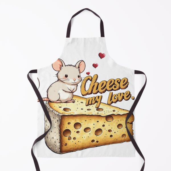 Item preview, Mouse saying: Cheese my love designed and sold by Navy67.