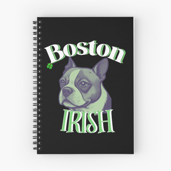 Item preview, Boston Irish | Boston Terrier Lucky Shamrock | Irish Pride designed and sold by SunandShade.