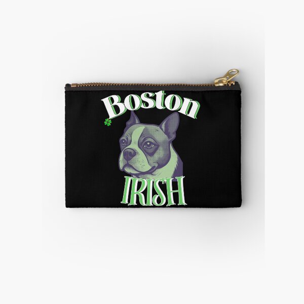 Item preview, Boston Irish | Boston Terrier Lucky Shamrock | Irish Pride designed and sold by SunandShade.
