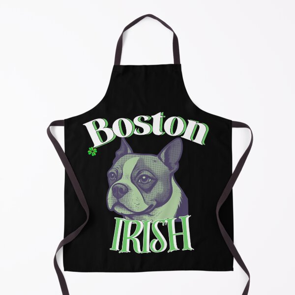 Item preview, Boston Irish | Boston Terrier Lucky Shamrock | Irish Pride designed and sold by SunandShade.