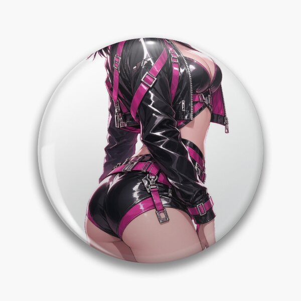 Item preview, Anime Hacker Girl Over Shoulder designed and sold by SUPA BASED.
