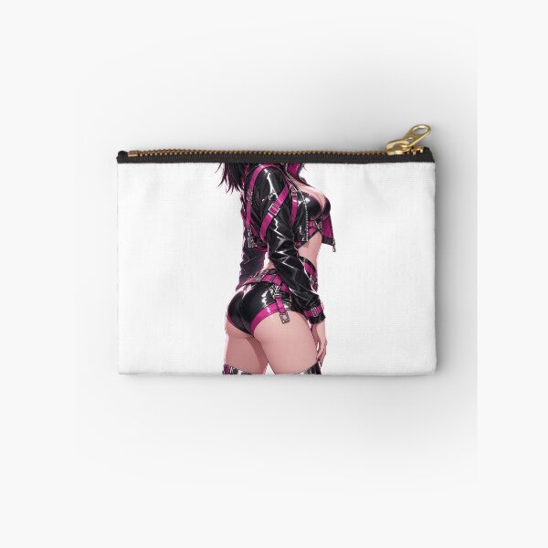 Item preview, Anime Hacker Girl Over Shoulder designed and sold by SUPA BASED.
