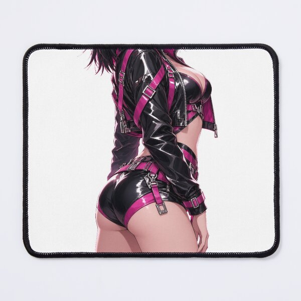Item preview, Anime Hacker Girl Over Shoulder designed and sold by SUPA BASED.