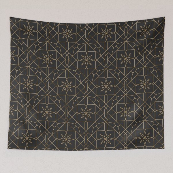 Item preview, Geometric pattern print, minimal architectural abstract design for modern interior decor designed and sold by Aurum-design.