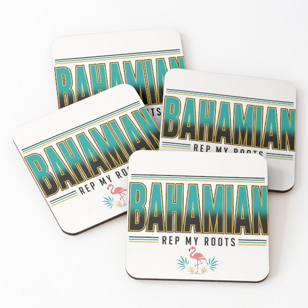 Item preview, Bahamian Rep My Roots Vintage Bahamas Island Pride designed and sold by GiftLore Studio.