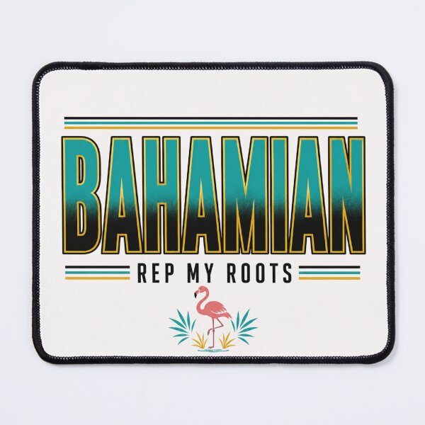 Item preview, Bahamian Rep My Roots Vintage Bahamas Island Pride designed and sold by GiftLore Studio.