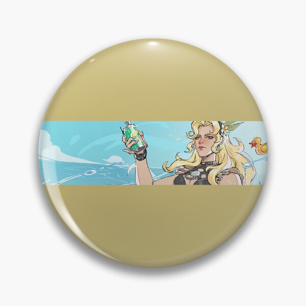 Item preview, Magik Marvel Rivals summer nameplate sticker designed and sold by Applesaucemeow-.