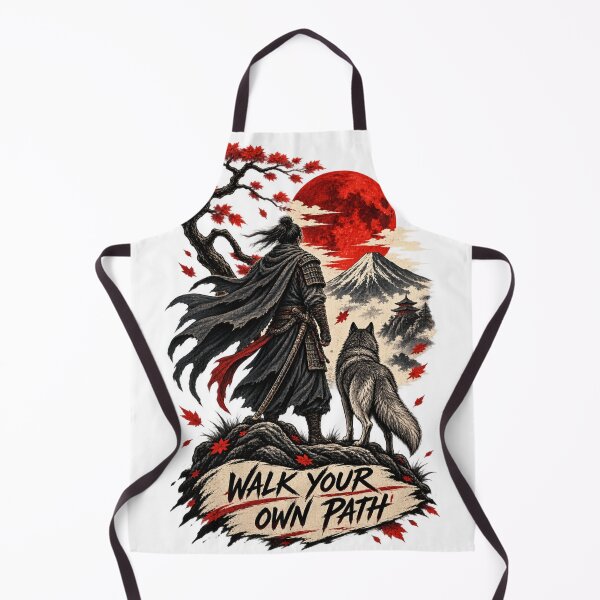 Item preview, Walk Your Own Path – Inspirational Adventure Design designed and sold by SalamInkStudio.