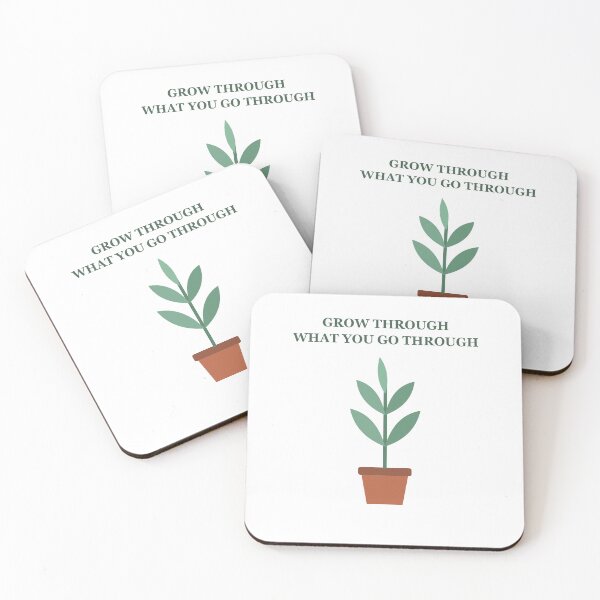 Item preview, Grow Through! designed and sold by yasin005.