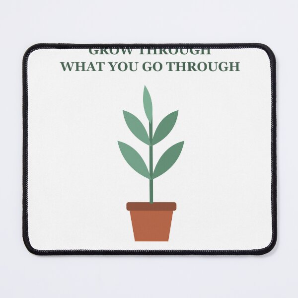 Item preview, Grow Through! designed and sold by yasin005.