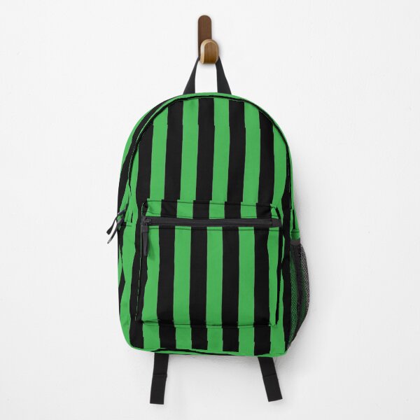 Item preview, Halloween Stripes in Black and Green designed and sold by DanielleGensler.