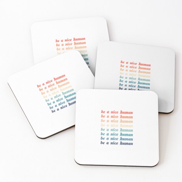 Item preview, Be A Nice Human 3 designed and sold by SyPhelan.