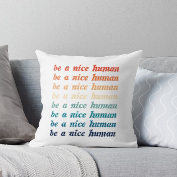 Item preview, Be A Nice Human 3 designed and sold by SyPhelan.