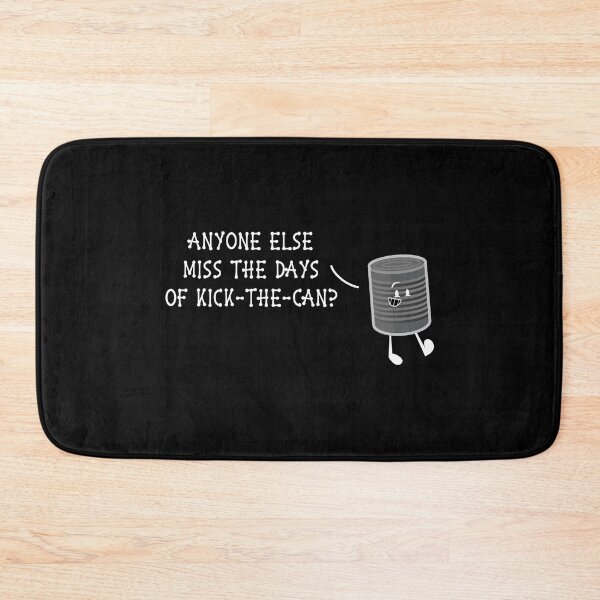 Item preview, …Days of Kick-the-Can? (on Black) designed and sold by PawsitiveMum3.