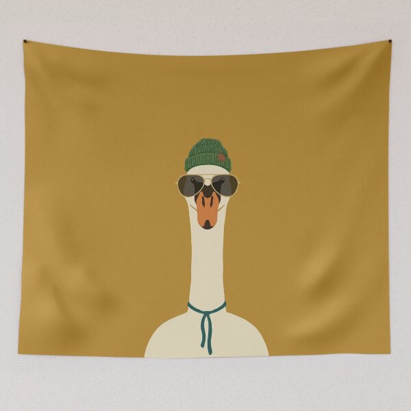 Item preview, Cool Bird Goose designed and sold by Gkinoki.