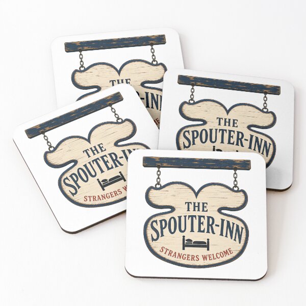 Item preview, Moby Dick Spouter-Inn Sign - Strangers Welcome designed and sold by Fenay Designs.