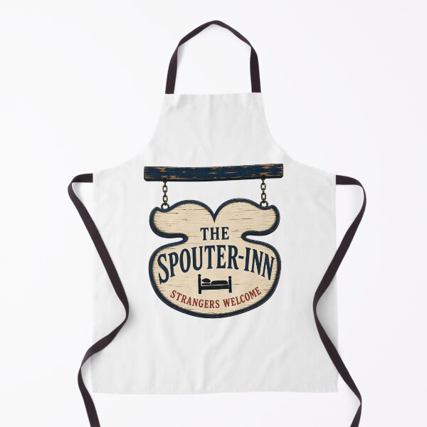 Item preview, Moby Dick Spouter-Inn Sign - Strangers Welcome designed and sold by Fenay Designs.