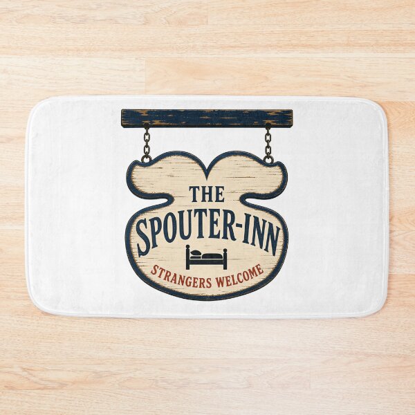 Item preview, Moby Dick Spouter-Inn Sign - Strangers Welcome designed and sold by Fenay Designs.