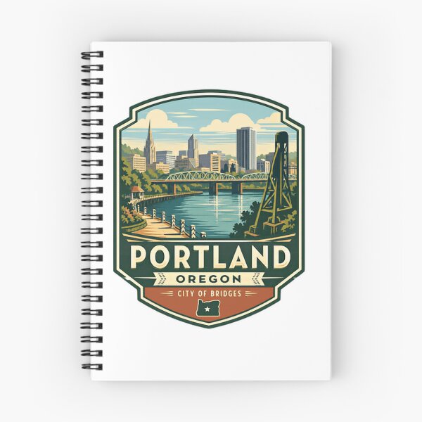 Item preview, Portland Oregon City Of Bridges Travel Souvenir designed and sold by Simsimah26Parks.