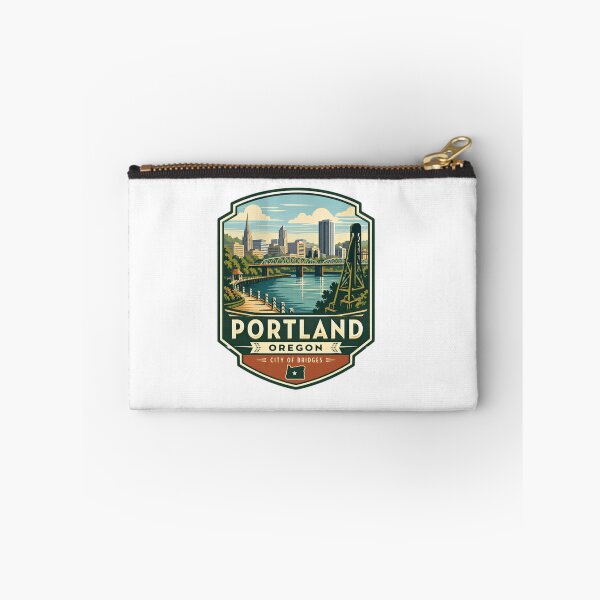 Item preview, Portland Oregon City Of Bridges Travel Souvenir designed and sold by Simsimah26Parks.