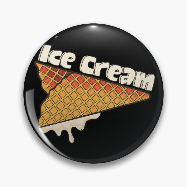 Item preview, Melting Ice Cream Pop Art  designed and sold by SunandShade.