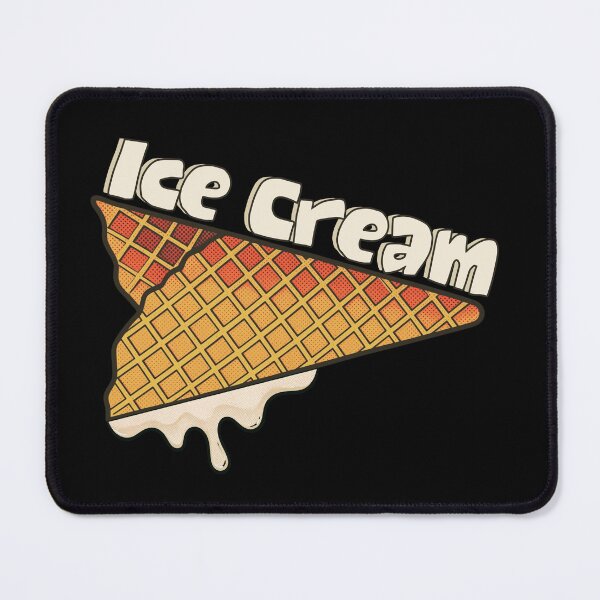 Item preview, Melting Ice Cream Pop Art  designed and sold by SunandShade.