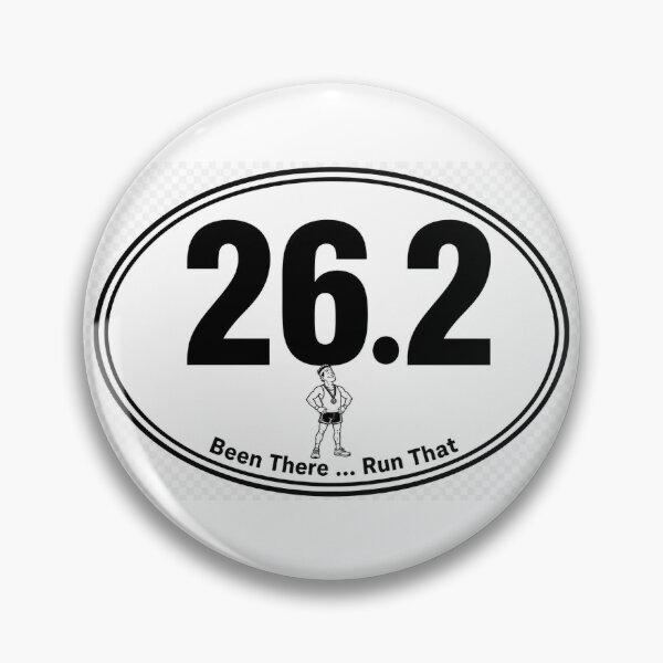 Item preview, 26.2 Been There Run That Male designed and sold by RJDaloof.