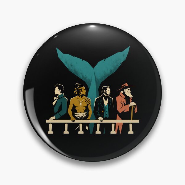 Item preview, Moby Dick Crew Beneath the Giant Whale Tail designed and sold by Fenay Designs.