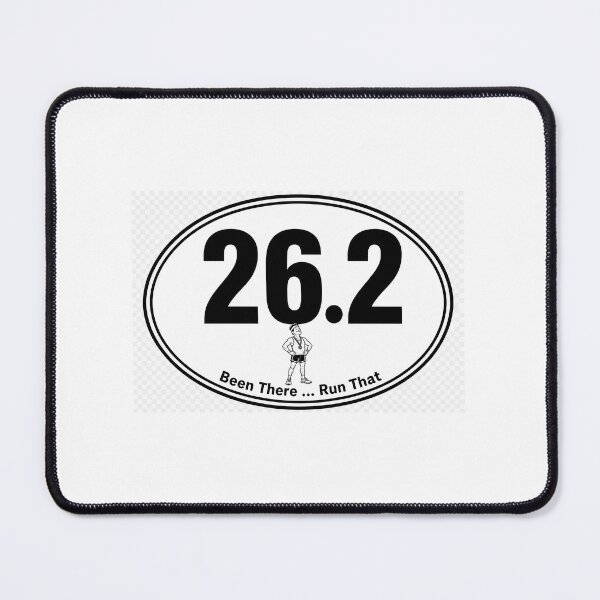 Item preview, 26.2 Been There Run That Male designed and sold by RJDaloof.
