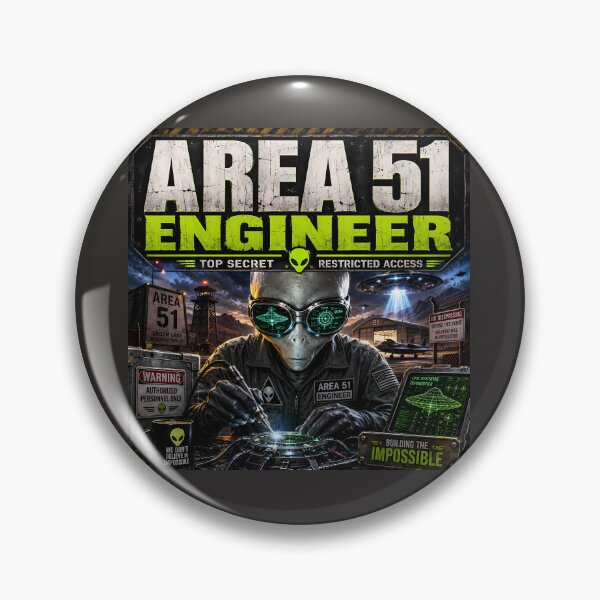 Item preview, Area 51: Engineer designed and sold by aliengalaxiesglobal.