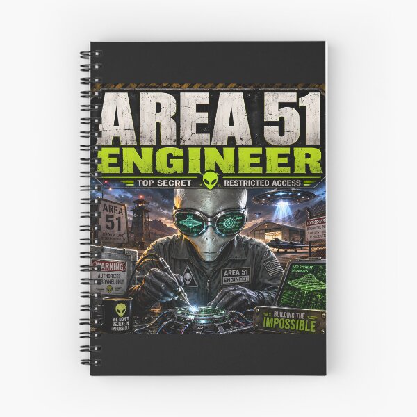 Item preview, Area 51: Engineer designed and sold by aliengalaxiesglobal.