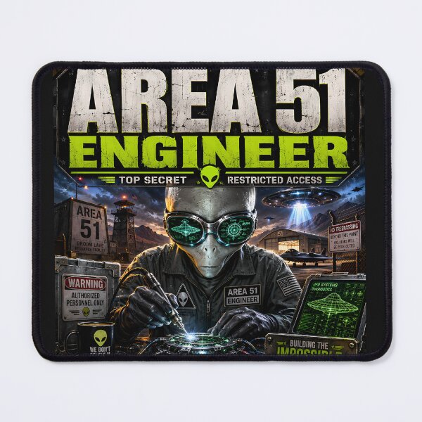 Item preview, Area 51: Engineer designed and sold by aliengalaxiesglobal.