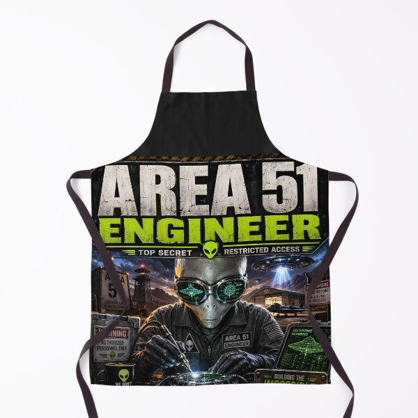 Item preview, Area 51: Engineer designed and sold by aliengalaxiesglobal.