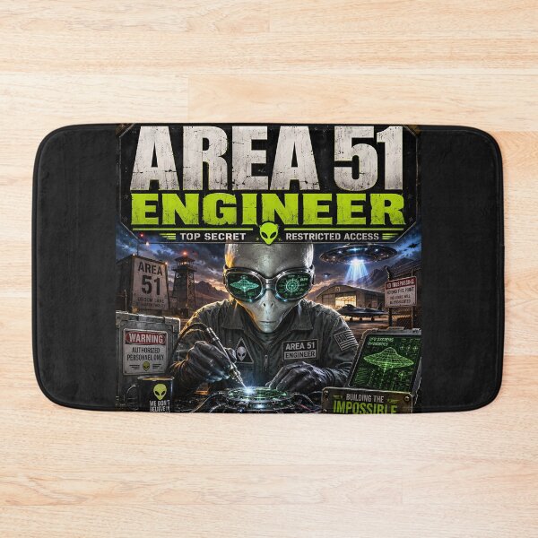 Item preview, Area 51: Engineer designed and sold by aliengalaxiesglobal.