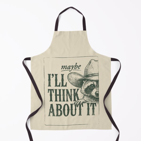 Item preview, I'LL THINK ABOUT IT designed and sold by SignumShop.