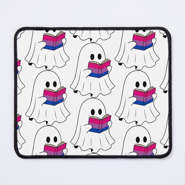 Item preview, Ghost With Book - Bisexual Pride Halloween designed and sold by Cannaxes Studio.