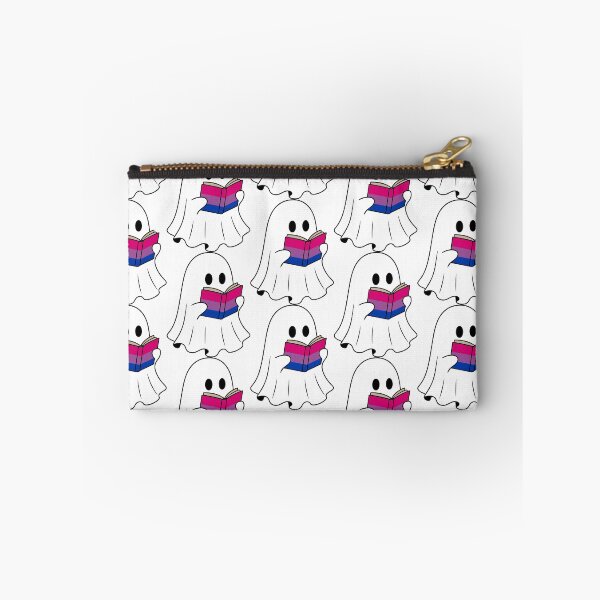 Item preview, Ghost With Book - Bisexual Pride Halloween designed and sold by Cannaxes Studio.