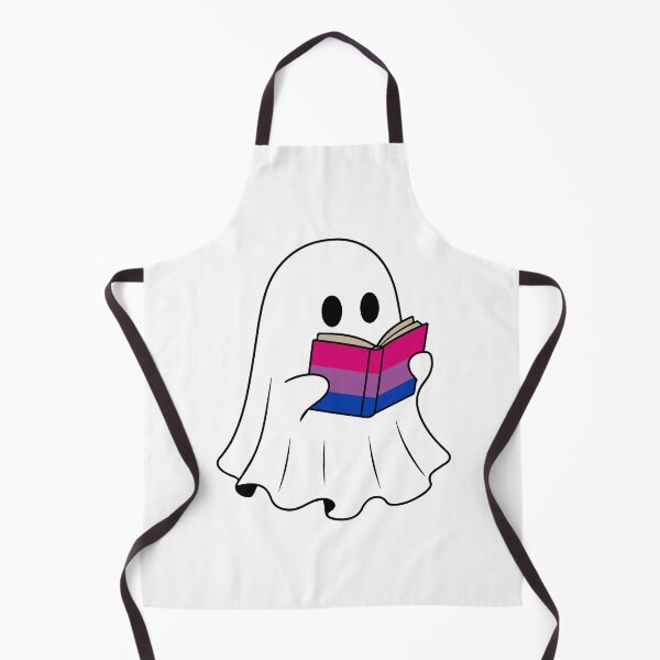 Item preview, Ghost With Book - Bisexual Pride Halloween designed and sold by Cannaxes Studio.