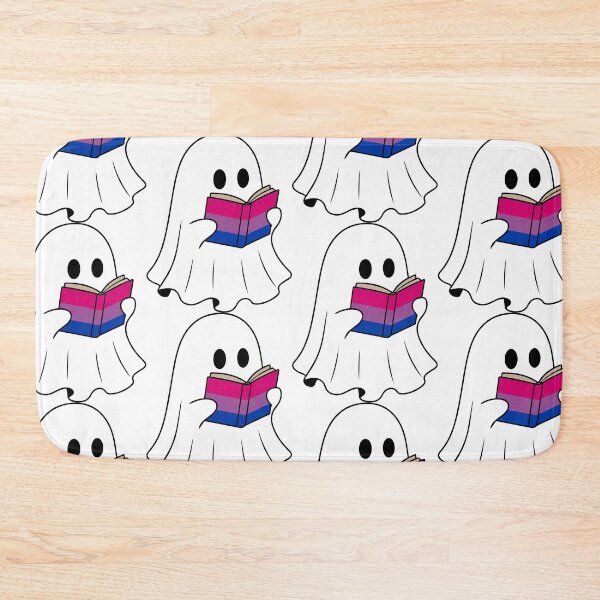 Item preview, Ghost With Book - Bisexual Pride Halloween designed and sold by Cannaxes Studio.
