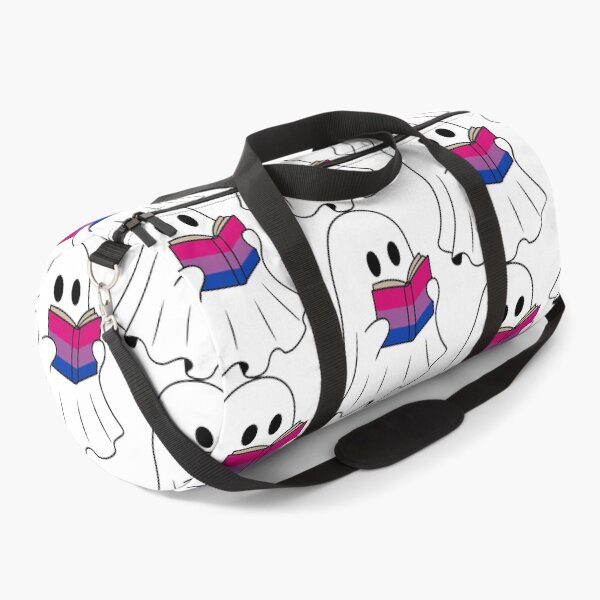 Item preview, Ghost With Book - Bisexual Pride Halloween designed and sold by Cannaxes Studio.