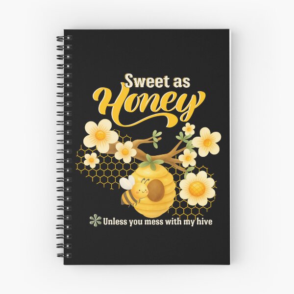 Item preview, Queen Bee | Sweet as Honey Unless You Mess with My Hive | Light Print Edition designed and sold by SunandShade.