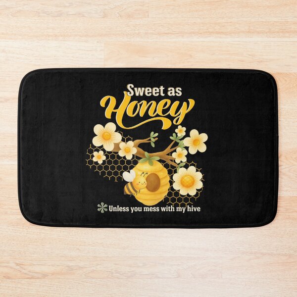 Item preview, Queen Bee | Sweet as Honey Unless You Mess with My Hive | Light Print Edition designed and sold by SunandShade.