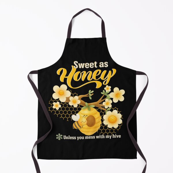 Item preview, Queen Bee | Sweet as Honey Unless You Mess with My Hive | Light Print Edition designed and sold by SunandShade.