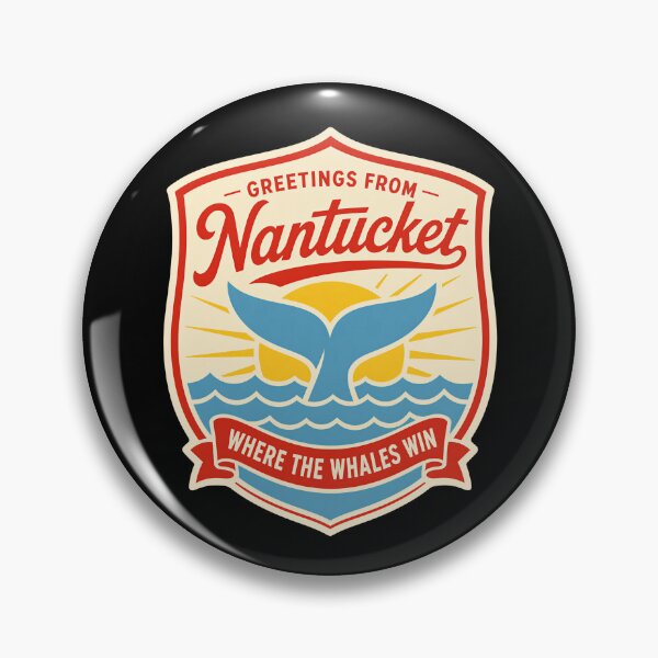 Item preview, Moby Dick: Nantucket Where the Whales Win designed and sold by Fenay Designs.