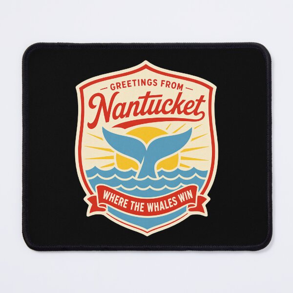 Item preview, Moby Dick: Nantucket Where the Whales Win designed and sold by Fenay Designs.