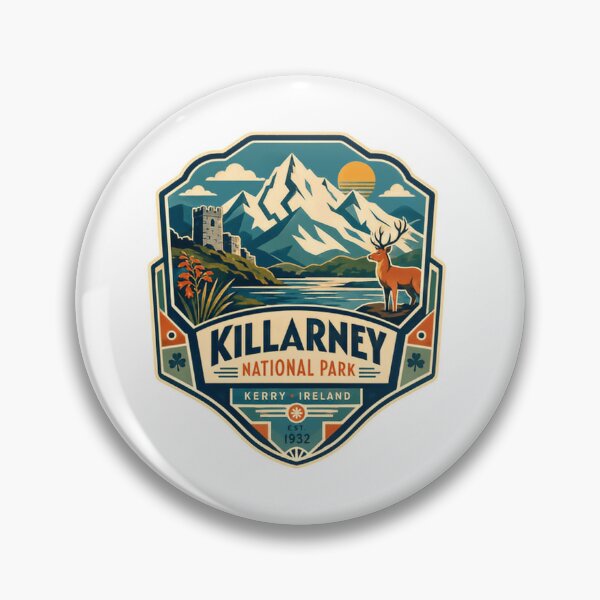 Item preview, Killarney National Park Kerry Ireland Travel Souvenir Irish Landscape designed and sold by Simsimah26Parks.
