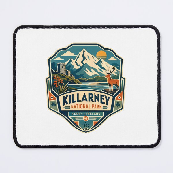 Item preview, Killarney National Park Kerry Ireland Travel Souvenir Irish Landscape designed and sold by Simsimah26Parks.