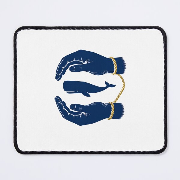 Item preview, Moby Dick: Whale Between Bound Hands designed and sold by Fenay Designs.