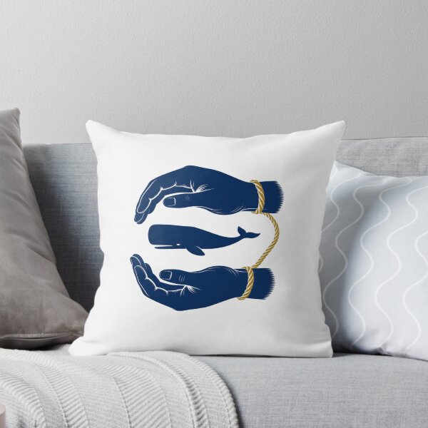 Item preview, Moby Dick: Whale Between Bound Hands designed and sold by Fenay Designs.